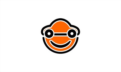 Taxi app Icon logo