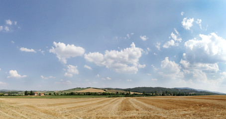 Fototapeta premium Tuscany is known for its landscapes, traditions, history and cul