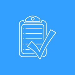 Checklist - vector icon.