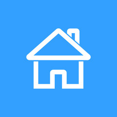 Obraz na płótnie Canvas Home - vector icon.