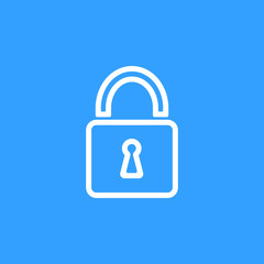 Lock - vector icon.