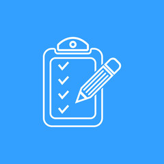 Registration - vector icon.