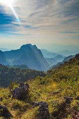 Doi Chiang Dao is a  2,275  m high mountain in Chiang Mai Province, Thailand.
