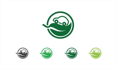 eco car logo
