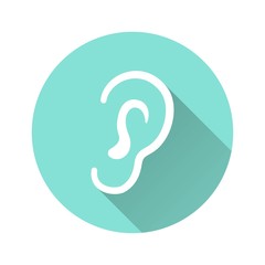 Ear - vector icon