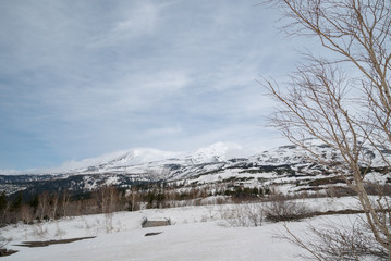 Mount Biei (Daisetsuzan) , From Mount Tokachi