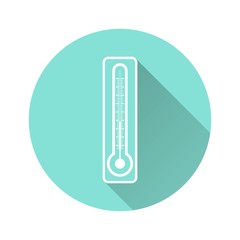 Thermometer - vector icon