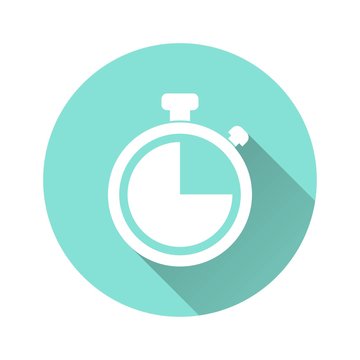 Stopwatch - vector icon