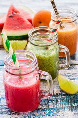 Blended Fruit-Smoothie