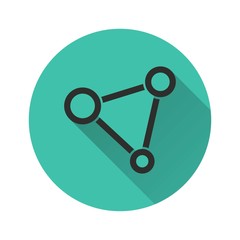 Network - vector icon