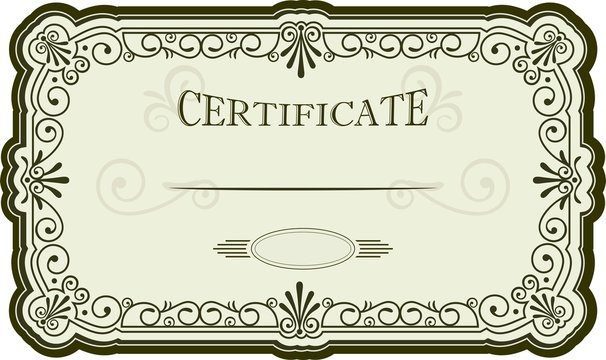 Certificate or diploma, banner, coupon and voucher desig