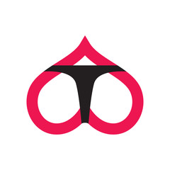 Love and sex icon