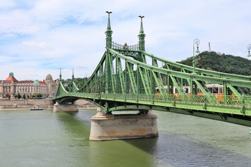 Budapest bridge