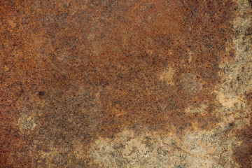 old rusty and corrosive sheet metal. background