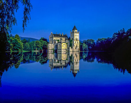 Castle Anif in Austria