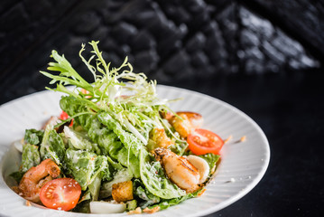 shrimp salad