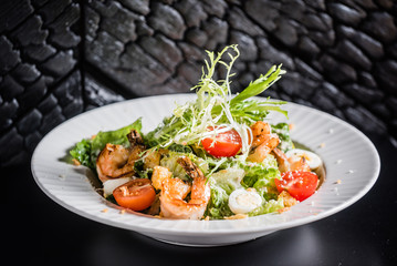 shrimp salad