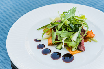 fresh salad