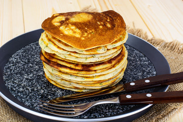 Tasty Pancakes Stack