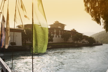 Punakha Dzong, Punakha, Bhutan