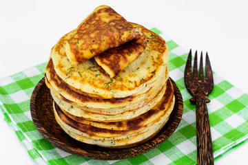 Tasty Pancakes Stack