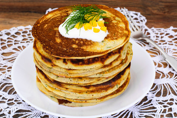 Tasty Pancakes Stack