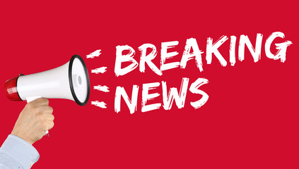 Breaking News Nachrichten Neuigkeiten Schlagzeile Konzept aus Me