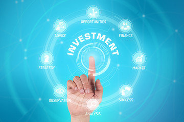 INVESTMENT TECHNOLOGY COMMUNICATION TOUCHSCREEN FUTURISTIC CONCE