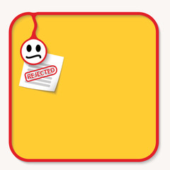 Text box for fill your text with questionnaire