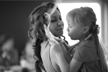Fototapeta premium Loving mother eyes