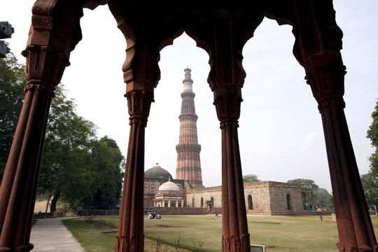Qutab Minar, Delhi