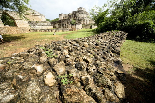 Mayan Ruins of Ek Balam, Yucatan, Mexico