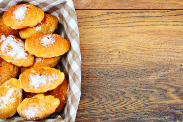 Delicious Crispy French Croissants