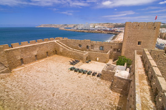 The old castle of Safi, Morocco