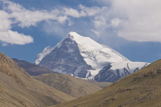Karl Marx peak, Shokh Dara Valley, Tajikistan