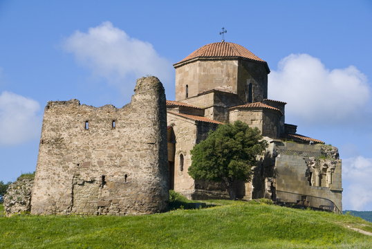 The church of Jvari, Mtskheta, Georgia, Caucasus