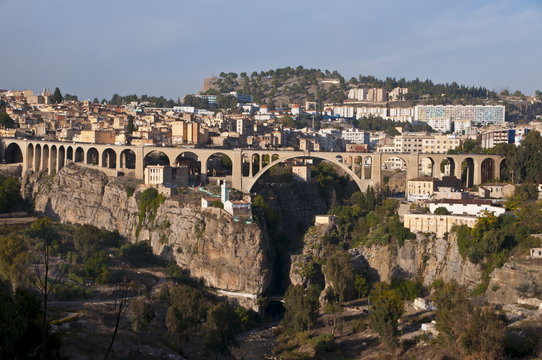 Pont de Sidi Rached bridge, Constantine, Eastern Algeria, Algeria