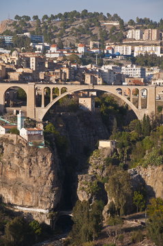 Pont de Sidi Rached bridge, Constantine, Eastern Algeria, Algeria