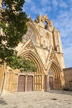 Lala Mustafa Pasa Mosque, Famagusta, Turkish part of Cyprus, Cyprus