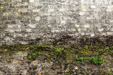 Stone wall, ideal for backgrounds and textures
