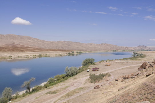 Ily River, Kazakhstan