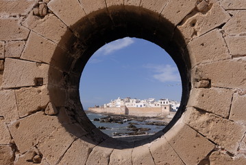 The ancient port of Essaouira, Morocco
