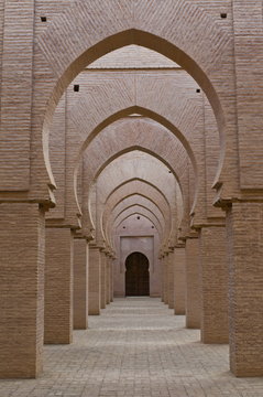 Tin Mal Mosque in the High Atlas, Morocco