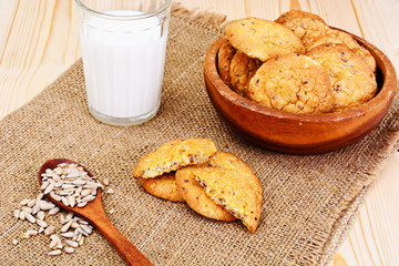 Cookies Cereal with Milk