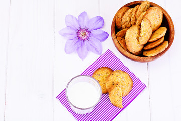 Cookies Cereal with Milk