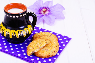 Cookies Cereal with Milk