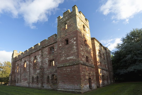 Acton Burnell Castle, Shropshire,  England