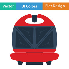 Obraz premium Kitchen sandwich maker icon