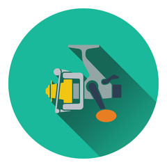 Icon of Fishing reel