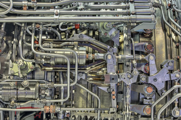 Turbo-jet engine